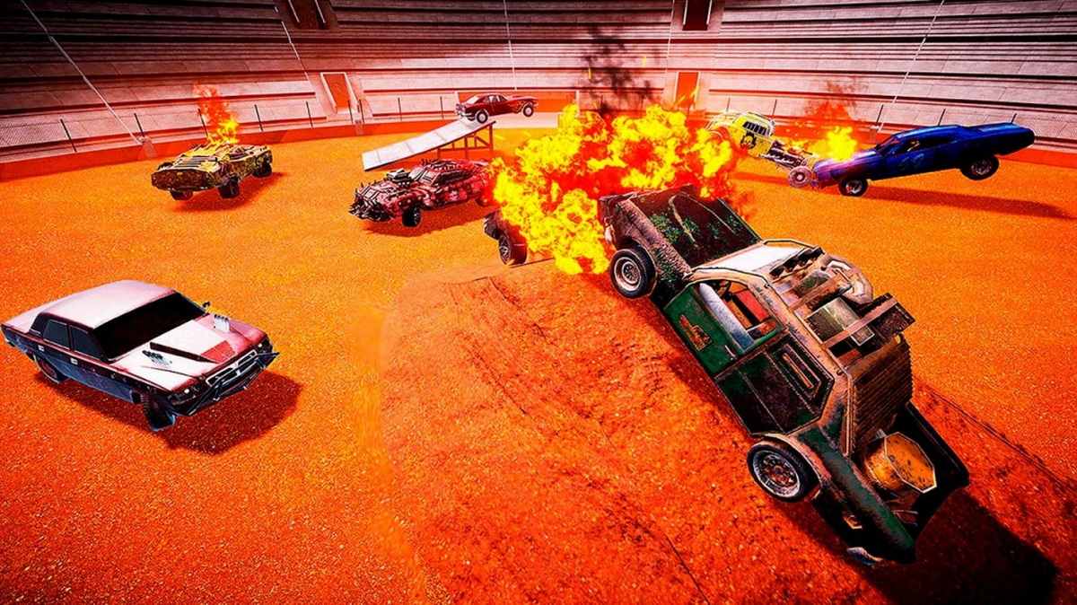 终极汽车大屠杀挑战.Heavy Car Battle: Demolition Derby_3