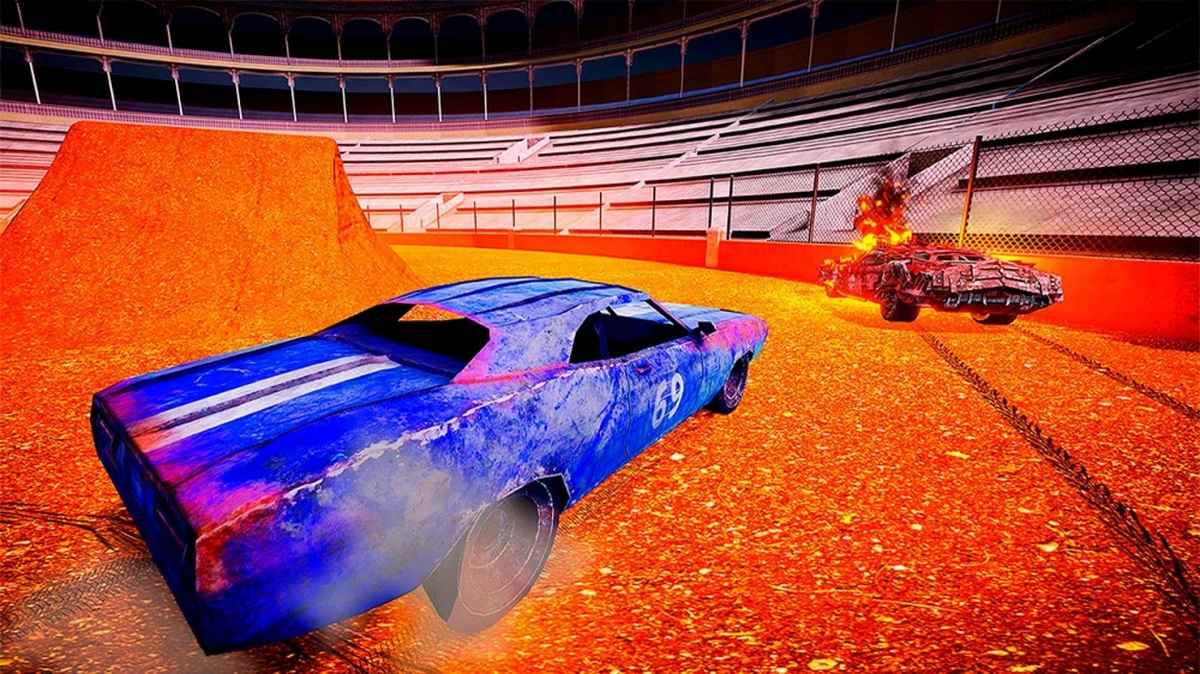 终极汽车大屠杀挑战.Heavy Car Battle: Demolition Derby_4