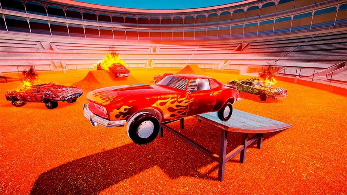 终极汽车大屠杀挑战.Heavy Car Battle: Demolition Derby_5