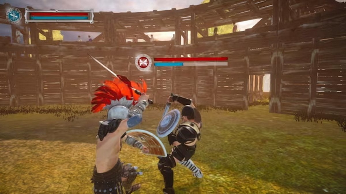 Gladiatorial Conquest Battle: Arena of Legends_5
