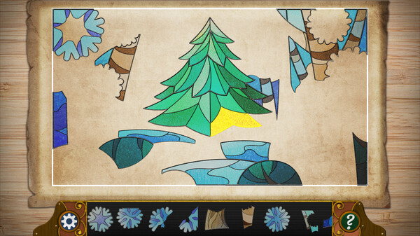 玻璃里的故事：冬季.Stories in Glass: Winter_1