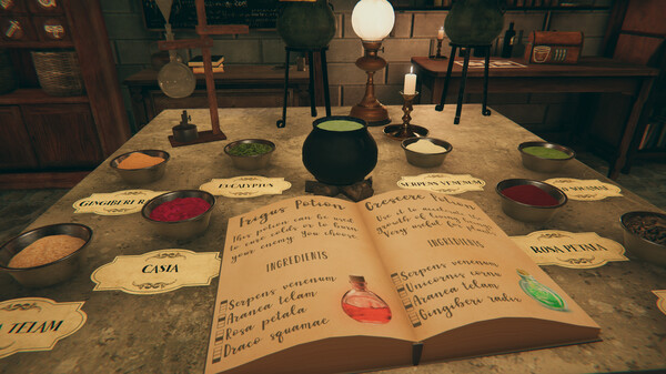巫师学院：密室逃脱.Wizardry School: Escape Room_1