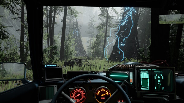 超自然车旅：豪华版.Pacific Drive: Deluxe Edition_1
