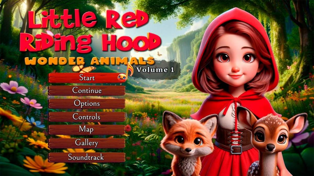 Little Red Riding Hood: Wonder Animals_0
