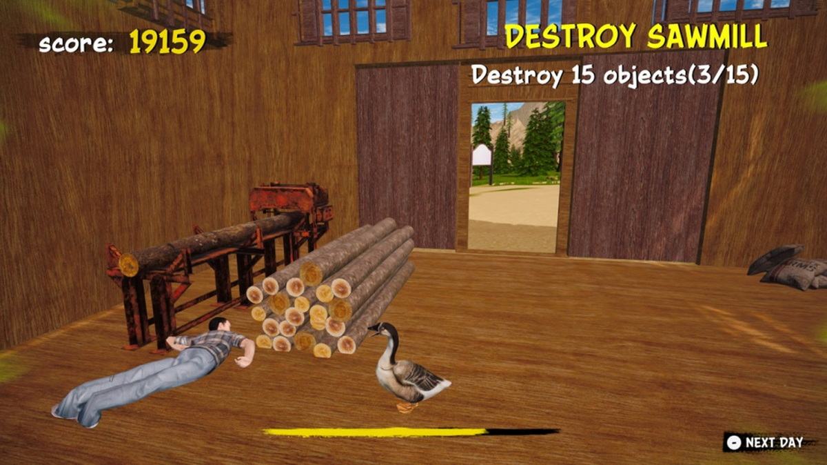 疯狂鹅模拟器.Crazy Goose Simulator_1