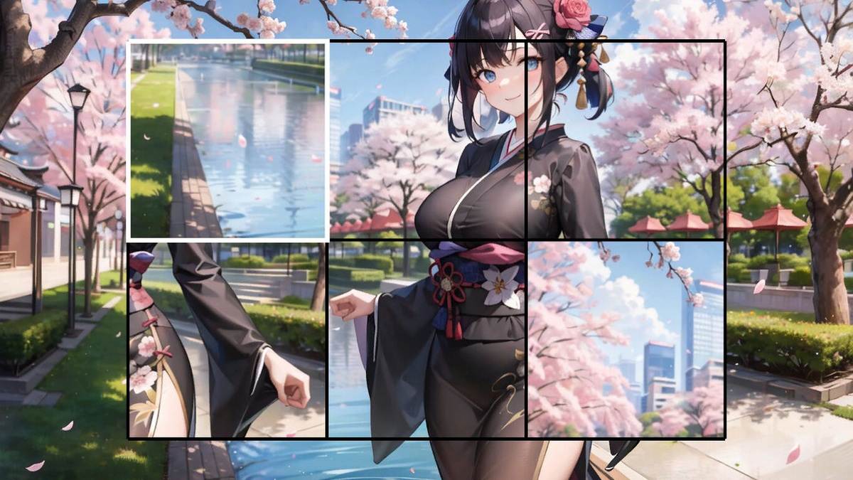 动漫女孩：樱花罗曼史.Hentai Girls: Sakura Romance_1
