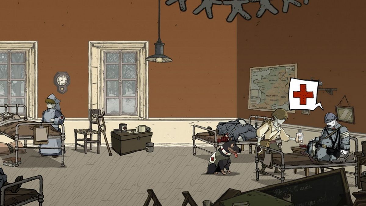 勇敢的心：回家.Valiant Hearts: Coming Home_2