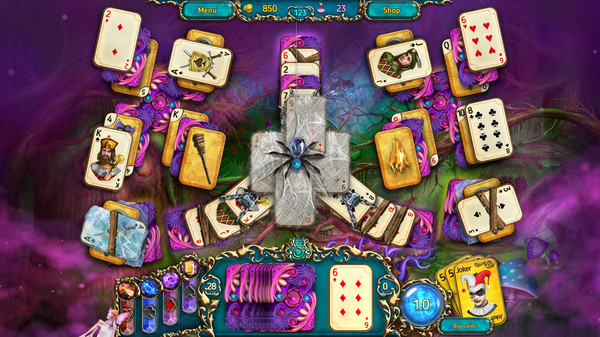 梦境纸牌：黑暗预言.Dreamland Solitaire: Dark Prophecy_0