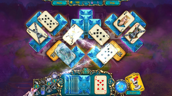 梦境纸牌：黑暗预言.Dreamland Solitaire: Dark Prophecy_1