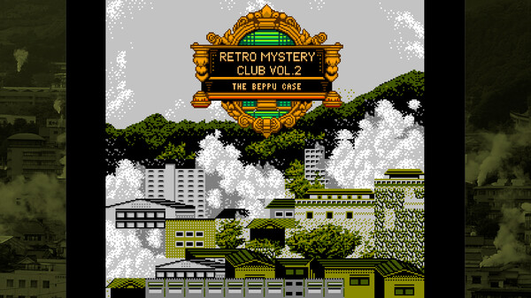 复古推理俱乐部第2卷：别府事件.Retro Mystery Club Vol.2: The Beppu Case_0