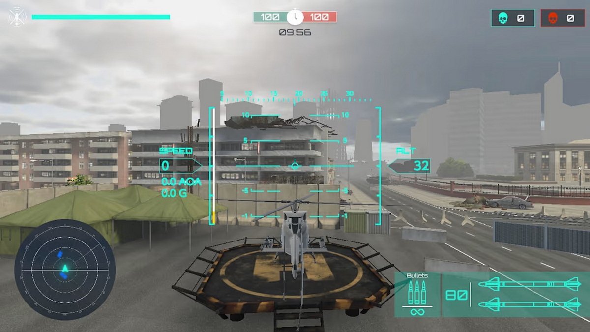 直升机战斗竞技场模拟器.Helicopter Battle Arena Simulator_1