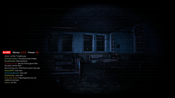 疯人院疯狂：主播的噩梦.Madhouse Madness: Streamer’s Fate_1