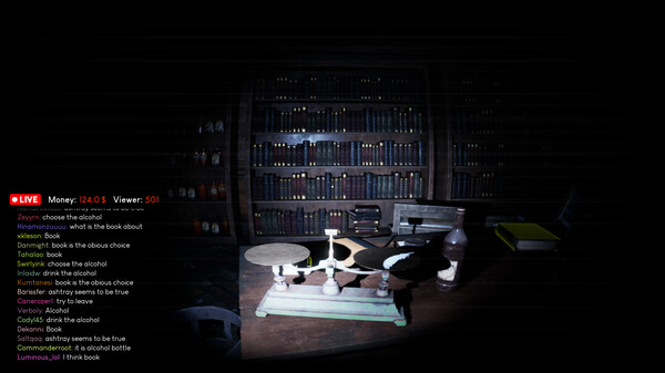 疯人院疯狂：主播的噩梦.Madhouse Madness: Streamer’s Fate_2