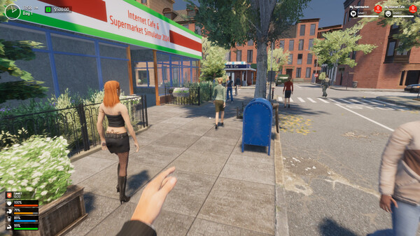 网吧&超市模拟器2024.Internet Cafe & Supermarket Simulator 2024_0