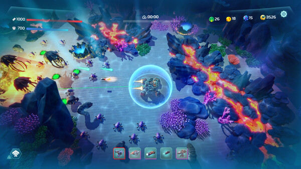 神秘海底的机甲大冒险.Codename: Ocean Keeper_0