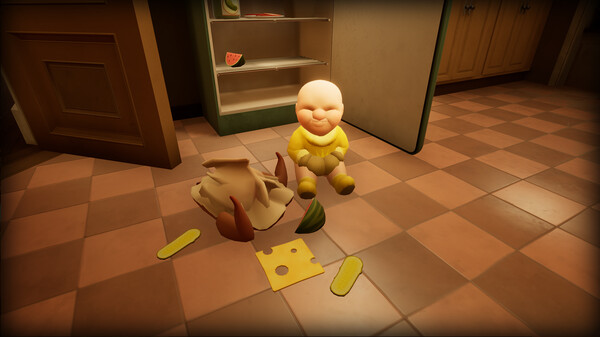 黄衣婴儿.The Baby In Yellow_4