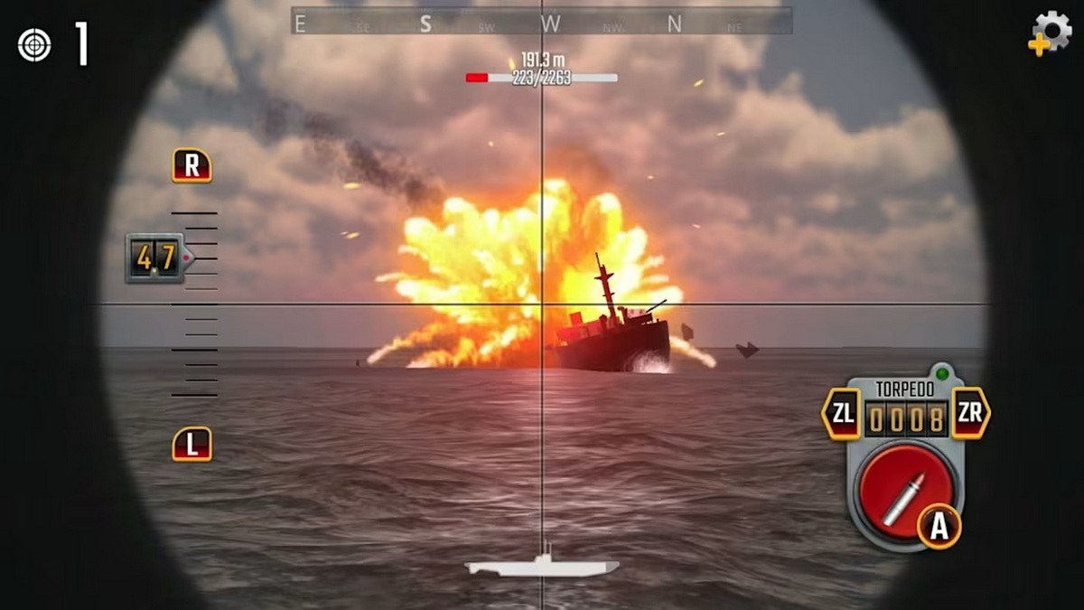 U型潜艇攻击.Uboat Attack_1