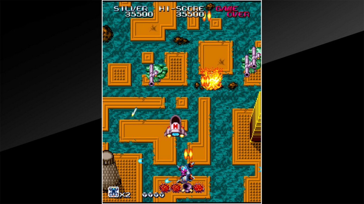 街机博物馆：军团.Arcade Archives: Legion_2