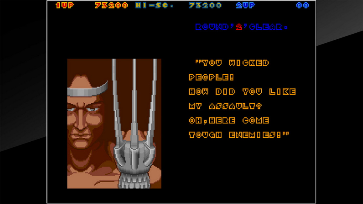 街机博物馆：武士之刃2.Arcade Archives Rastan Saga II_3
