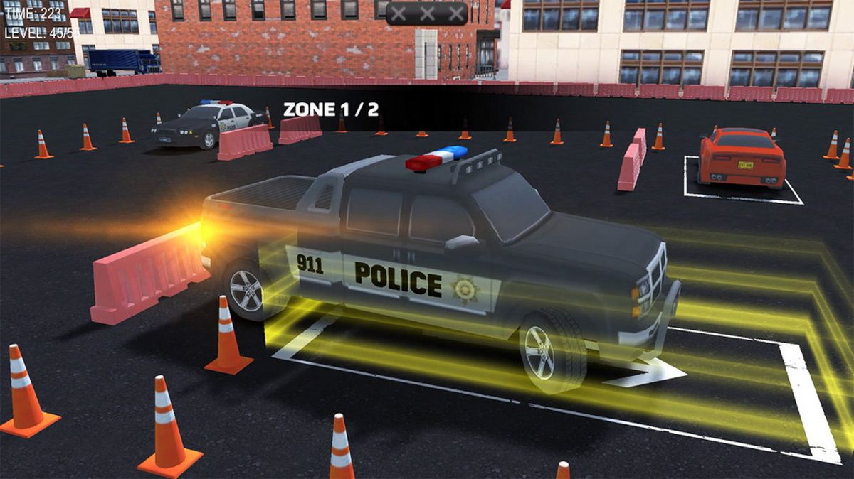 城市驾驶员：警察停车模拟器.City Driver: Police Parking Simulator_0