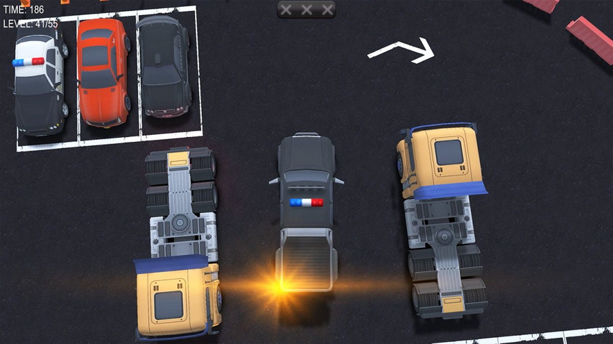 城市驾驶员：警察停车模拟器.City Driver: Police Parking Simulator_2