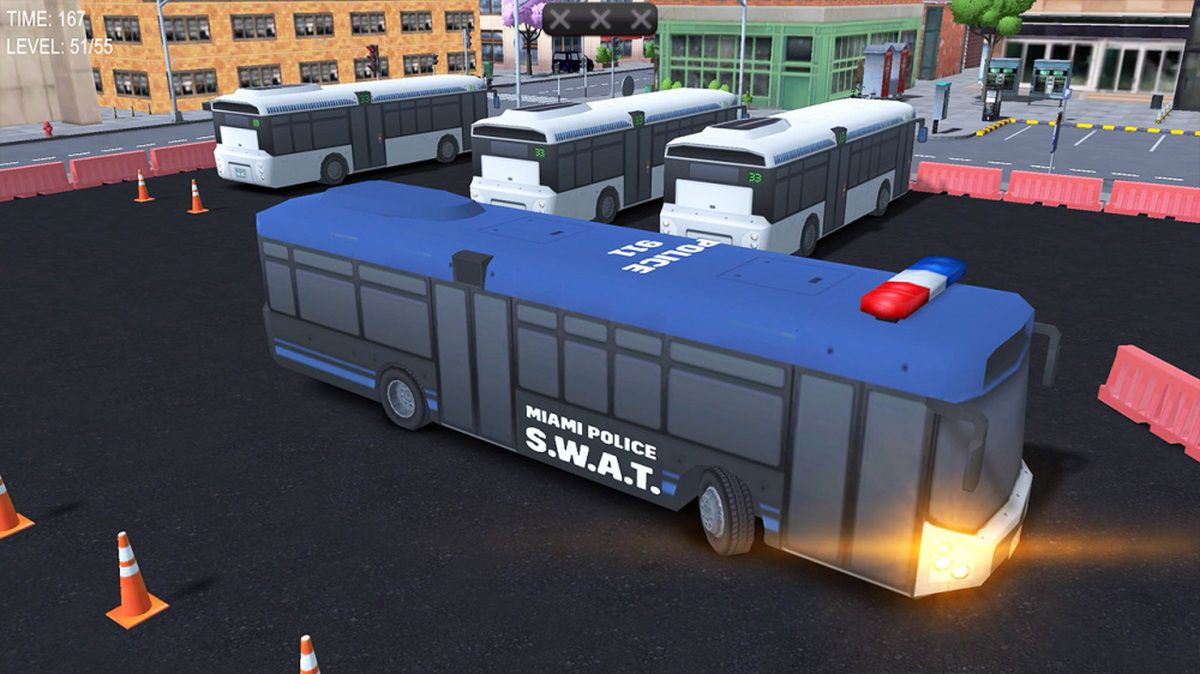 城市驾驶员：警察停车模拟器.City Driver: Police Parking Simulator_3