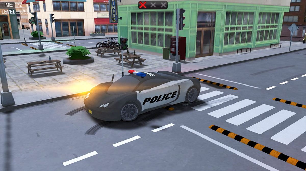 城市驾驶员：警察停车模拟器.City Driver: Police Parking Simulator_4