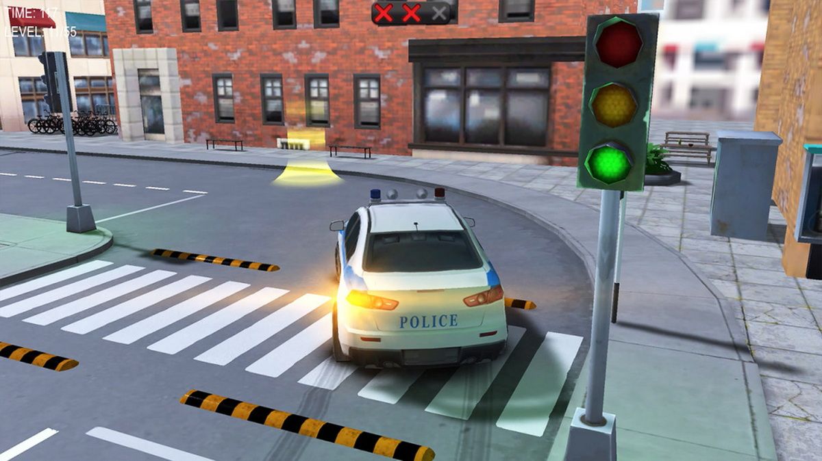 城市驾驶员：警察停车模拟器.City Driver: Police Parking Simulator_5