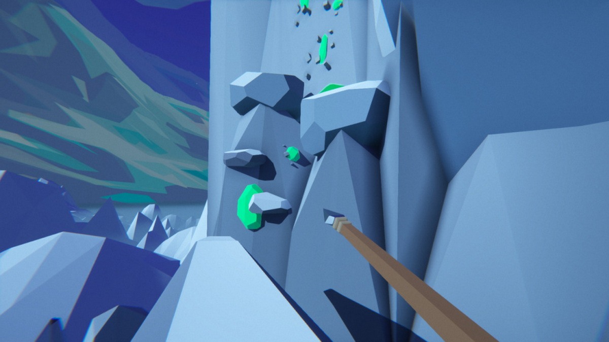 用矛攀越它，一直向上.Climbing Over It with a Spear Only Up_2