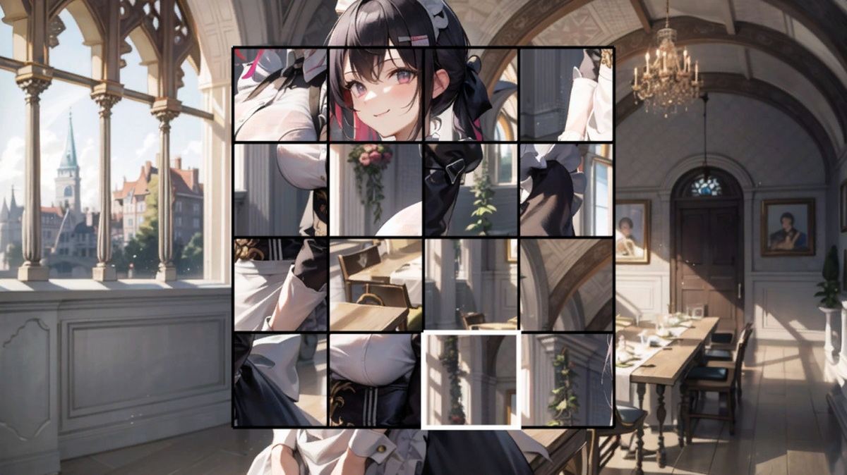 动漫女孩：古典女仆.Hentai Girls: Steamy Maid_3