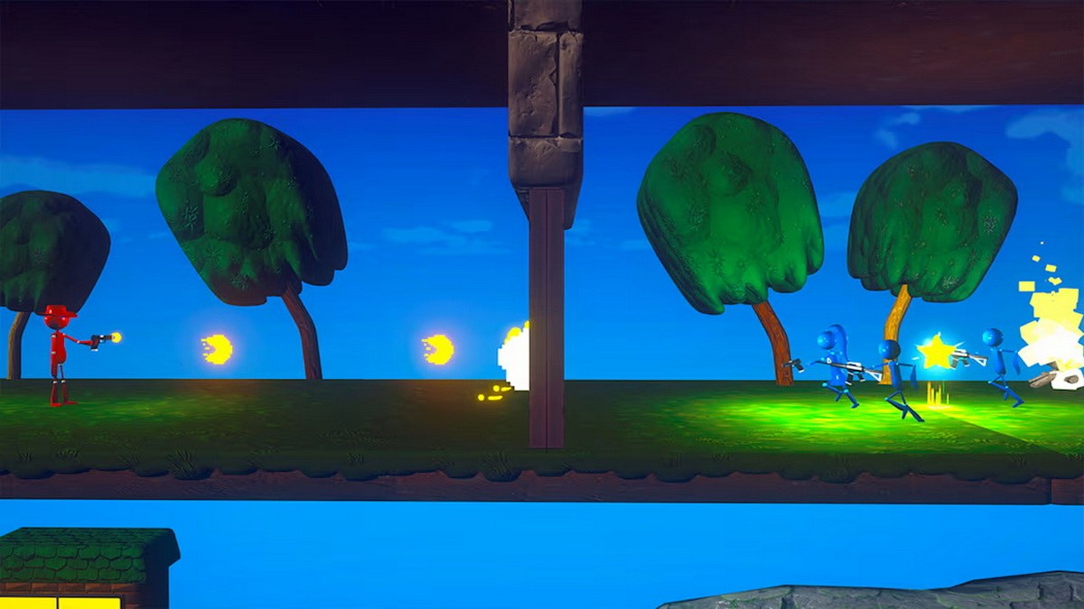 Stick Combat: Fighting Platformer_2