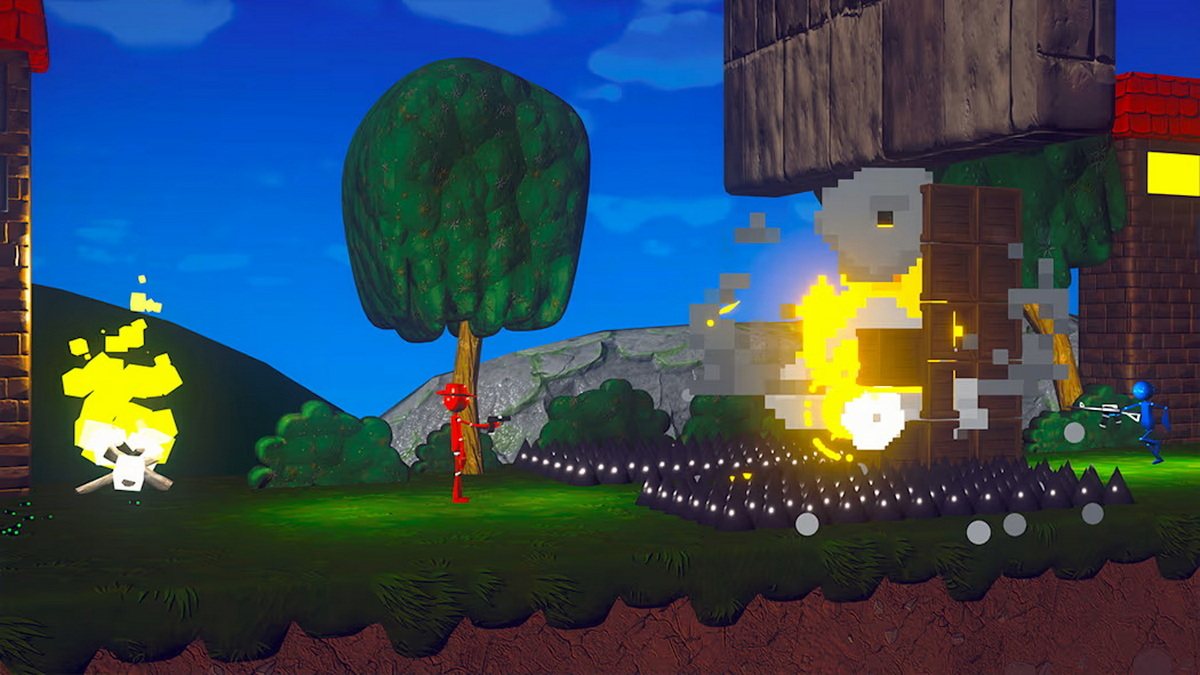 Stick Combat: Fighting Platformer_3