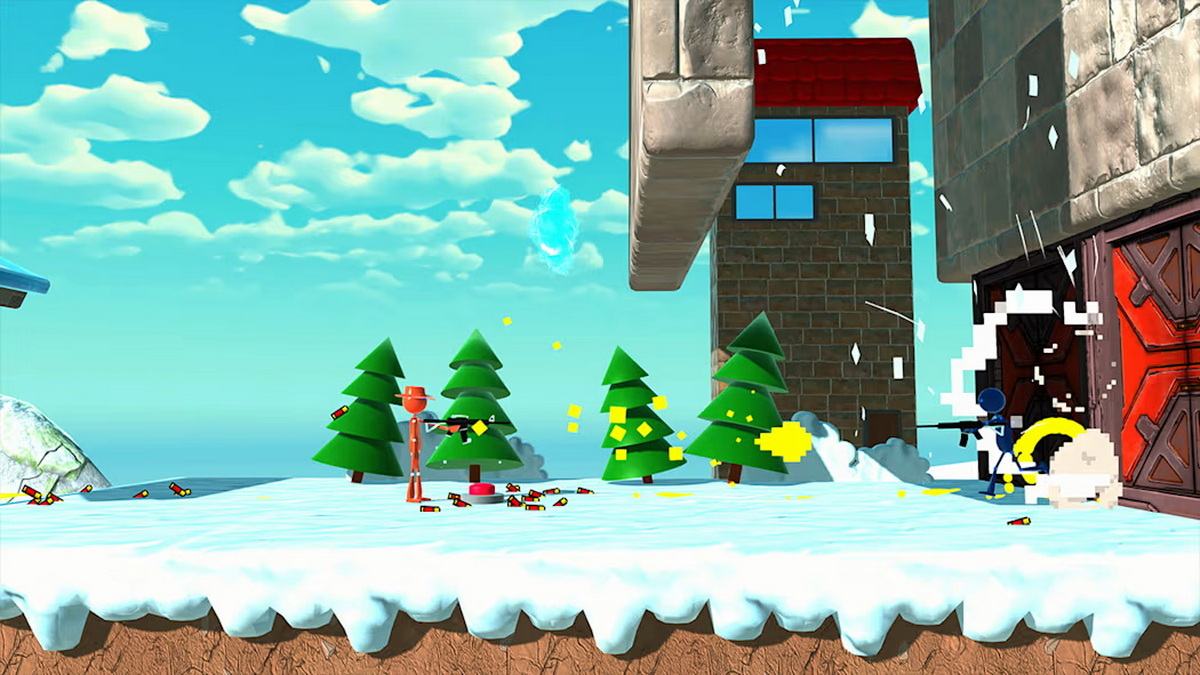 Stick Combat: Fighting Platformer_4