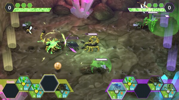 虫战：昆虫的史诗战斗.Insectum: Epic Battles of Bugs_0