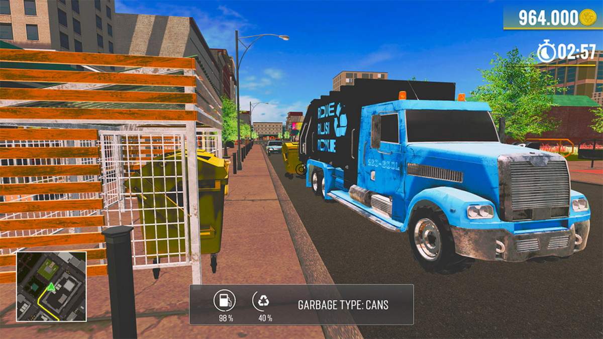 垃圾车司机模拟器2025.Garbage Driver Truck Simulator 2025_0