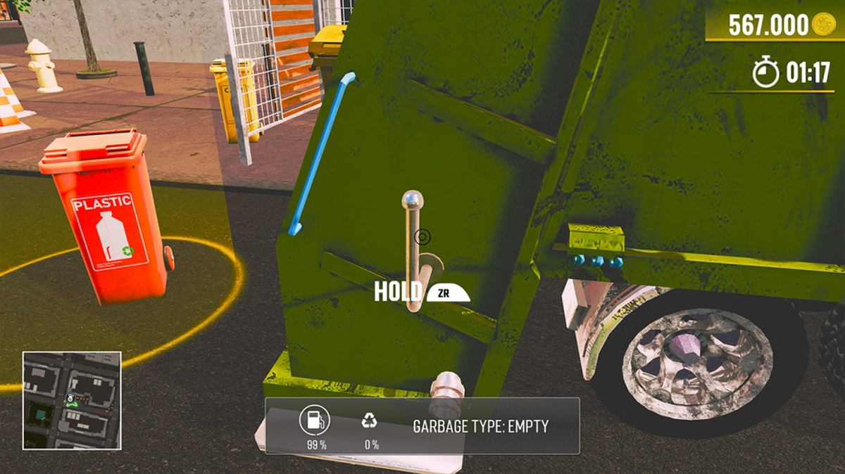 垃圾车司机模拟器2025.Garbage Driver Truck Simulator 2025_1