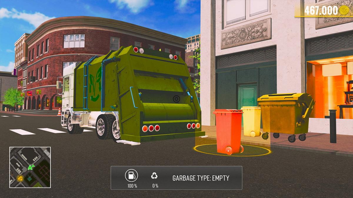 垃圾车司机模拟器2025.Garbage Driver Truck Simulator 2025_2