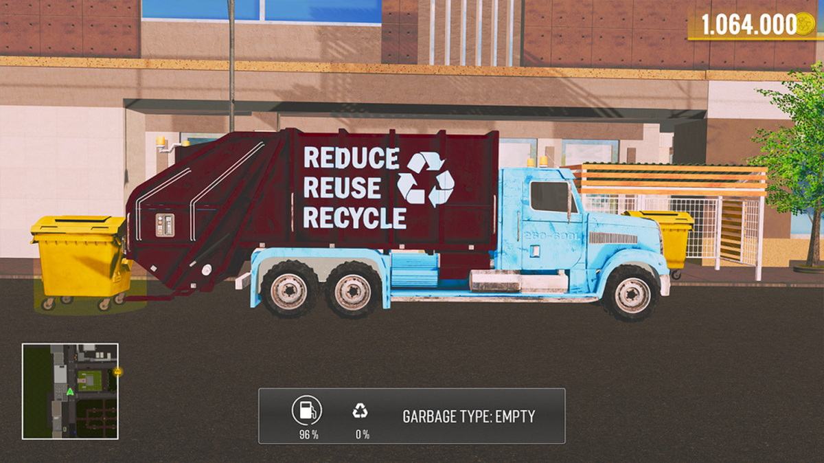 垃圾车司机模拟器2025.Garbage Driver Truck Simulator 2025_3