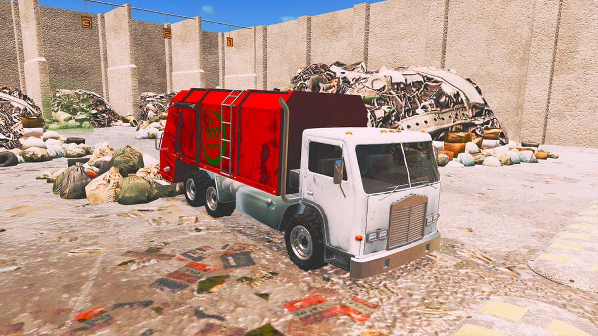 垃圾车司机模拟器2025.Garbage Driver Truck Simulator 2025_4