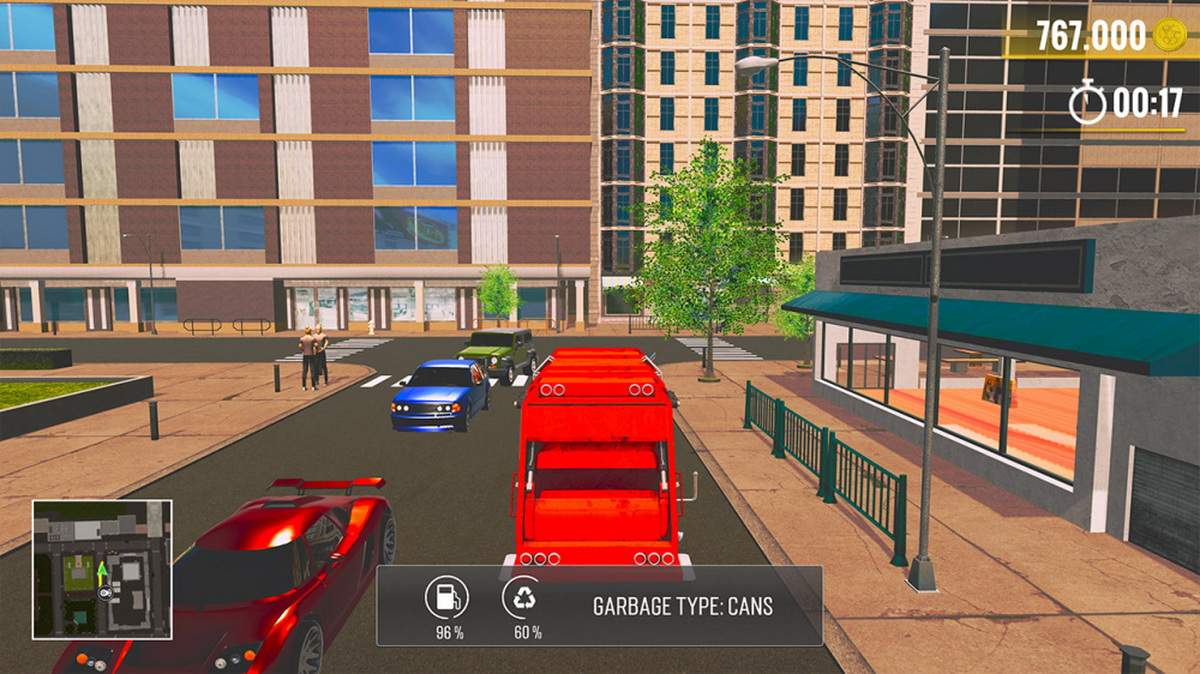 垃圾车司机模拟器2025.Garbage Driver Truck Simulator 2025_5