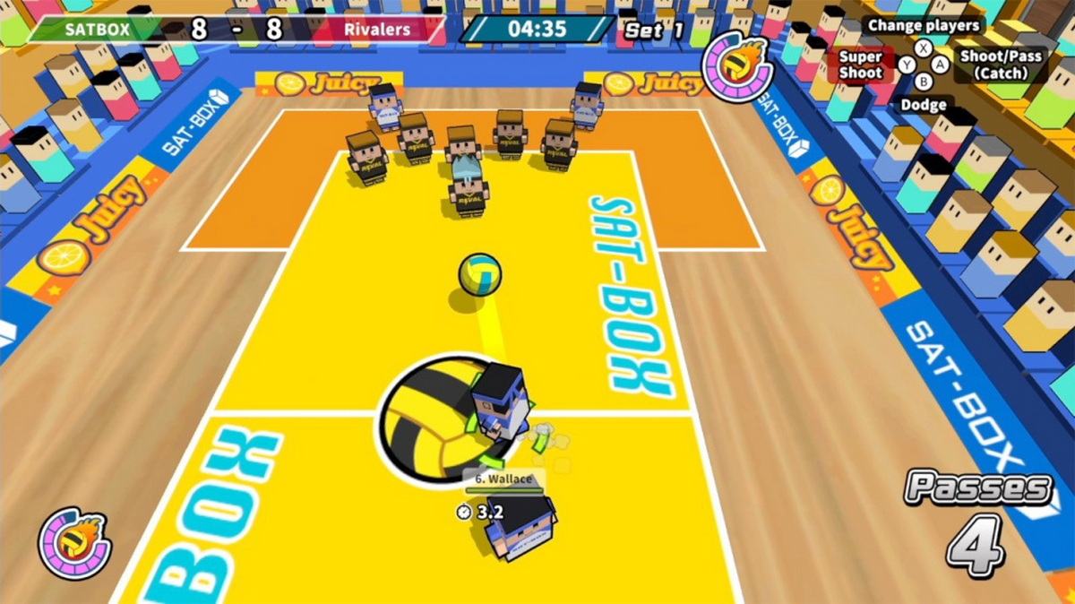 桌面躲避球.Desktop Dodgeball_2