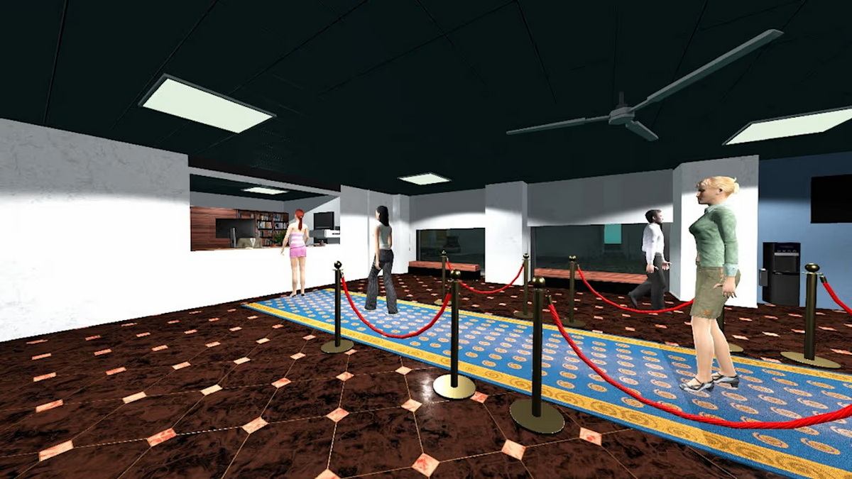 签证控制：美国边境模拟器.Visa Control: USA Border Simulator_3