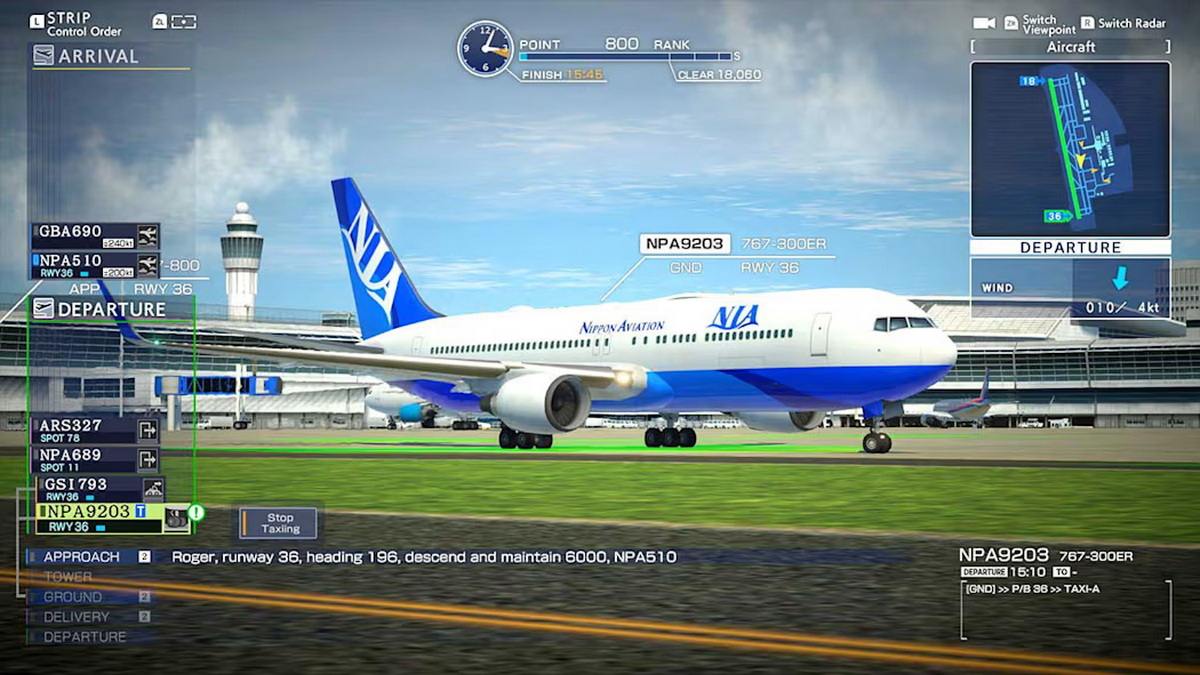我是航空管制官：中部国际机场20周年纪念版.I am an Air Traffic Controller AIRPORT HERO Centrair 20TH ANNIVERSARY_1