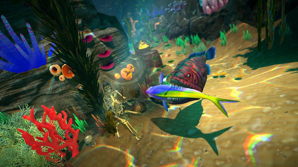 水生物语：鱼类模拟RPG.Aquatic Life: Fish Simulator RPG_5
