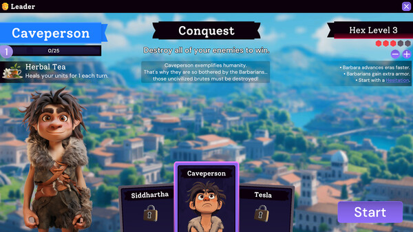 肉鸽六边形.Rogue Hex_0