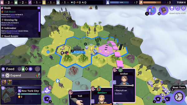 肉鸽六边形.Rogue Hex_1