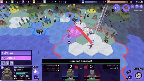 肉鸽六边形.Rogue Hex_3