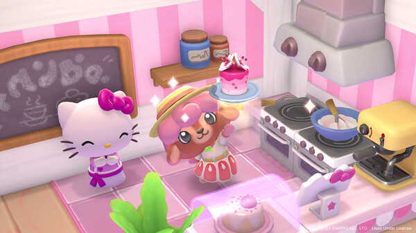 凯蒂猫的岛屿冒险.Hello Kitty Island Adventure_2