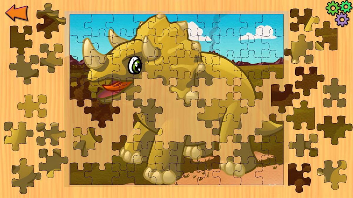 恐龙智趣拼图.Dinosaur Jigsaw Puzzles_1