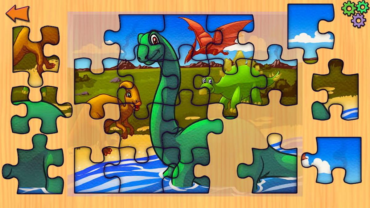 恐龙智趣拼图.Dinosaur Jigsaw Puzzles_3